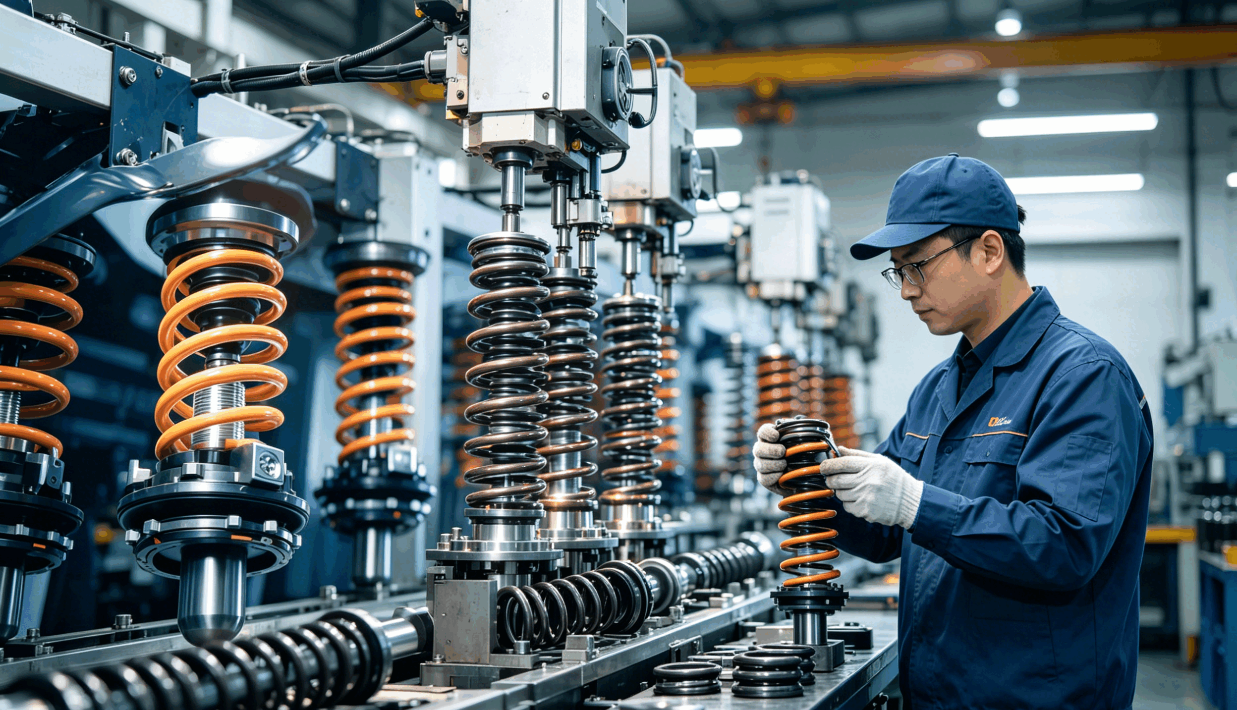 Kunshan Lichuang Precision Springs | Leading Precision Spring Solutions Provider