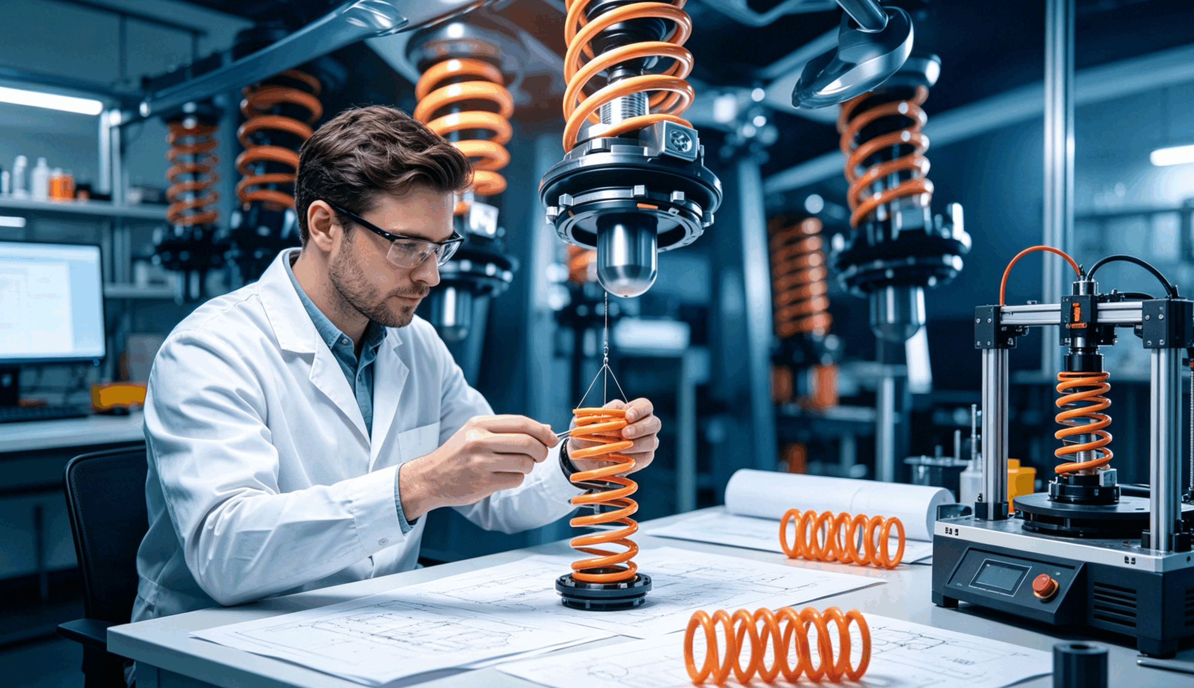Kunshan Lichuang Precision Springs | Leading Precision Spring Solutions Provider