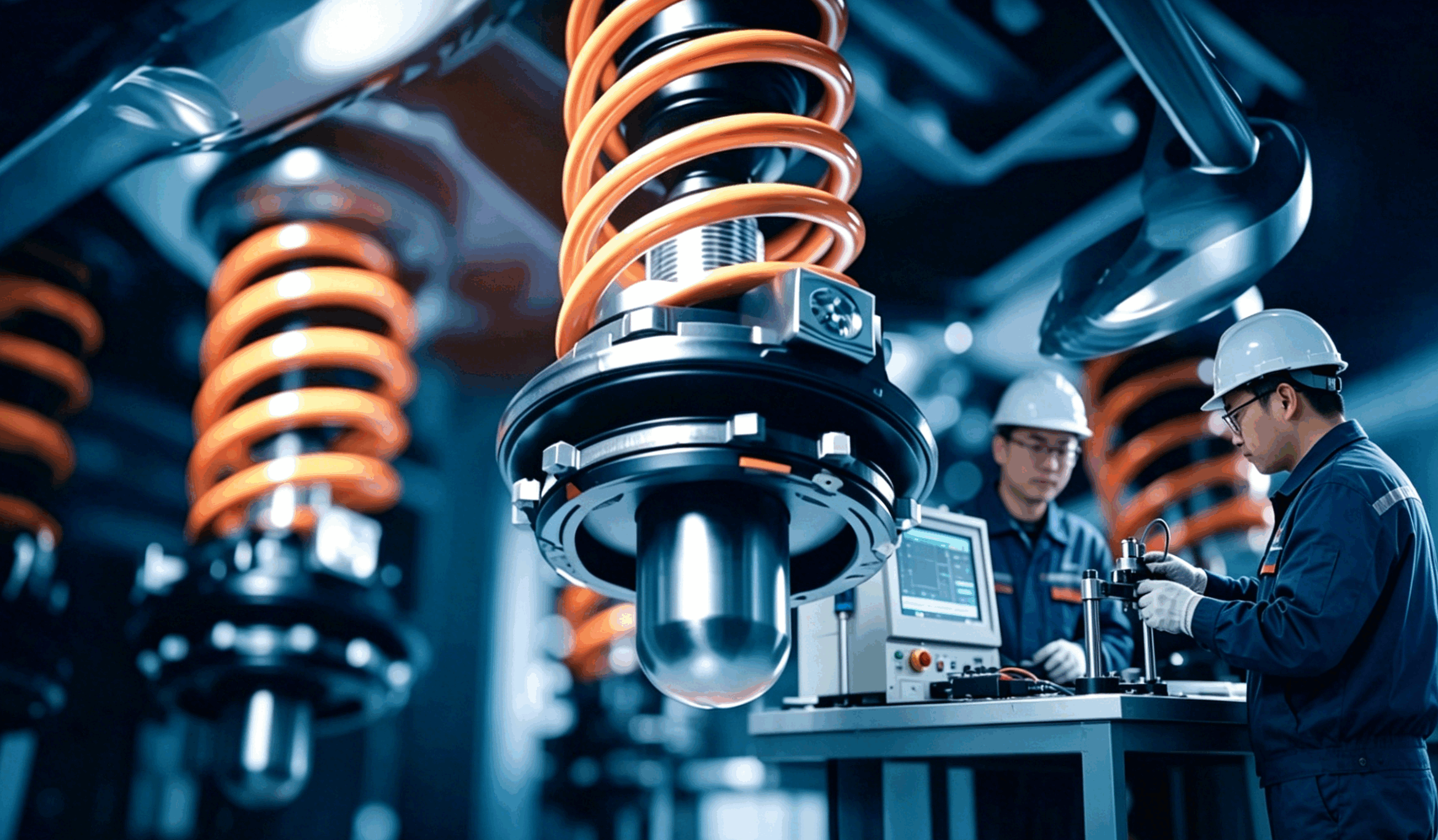 Kunshan Lichuang Precision Springs | Leading Precision Spring Solutions Provider