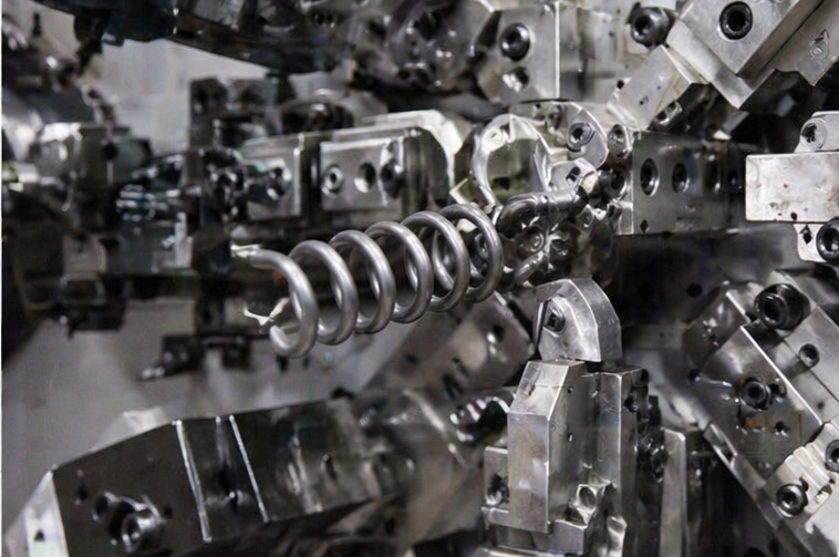 Development of the official website for Kunshan Lichuang Precision Springs Co., Ltd.