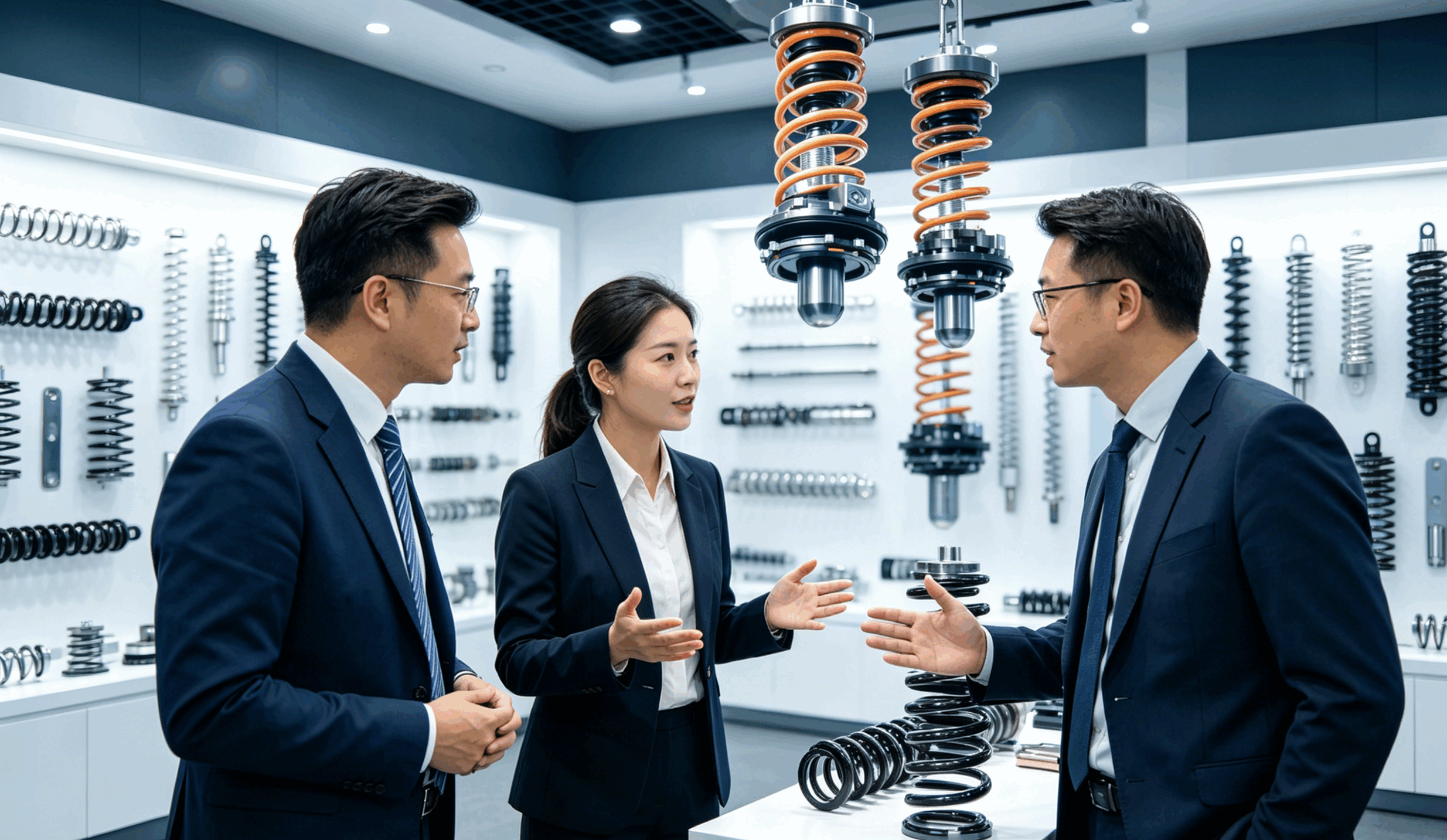Kunshan Lichuang Precision Springs | Leading Precision Spring Solutions Provider