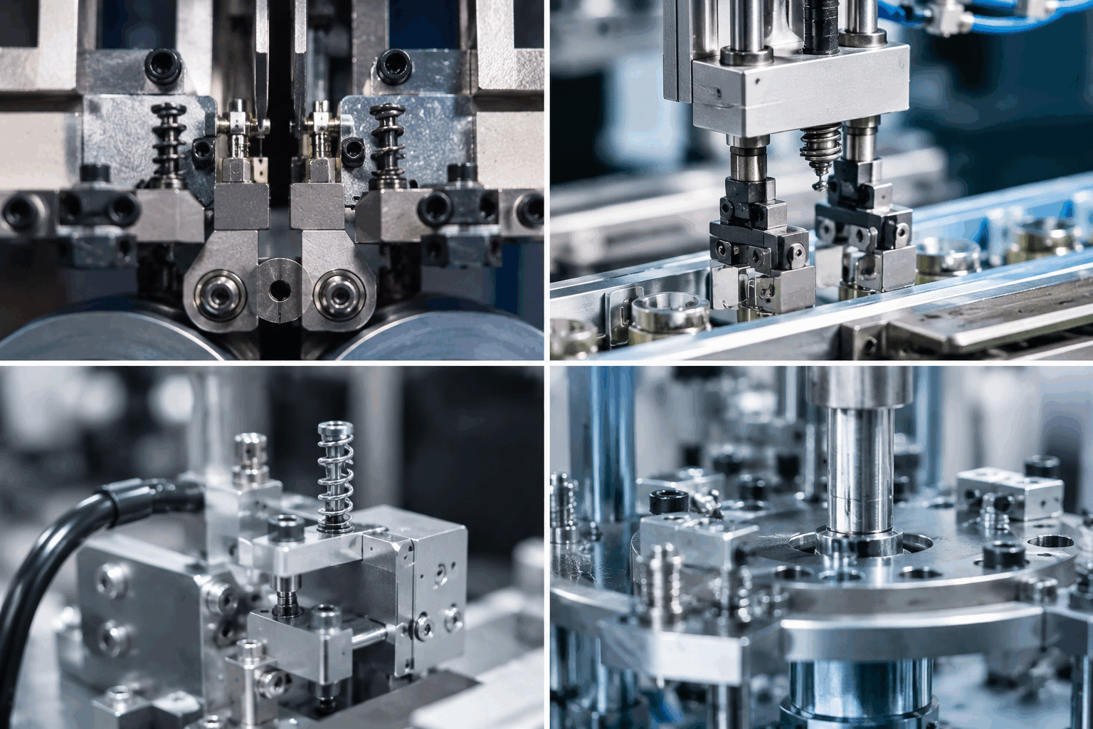Development of the official website for Kunshan Lichuang Precision Springs Co., Ltd.