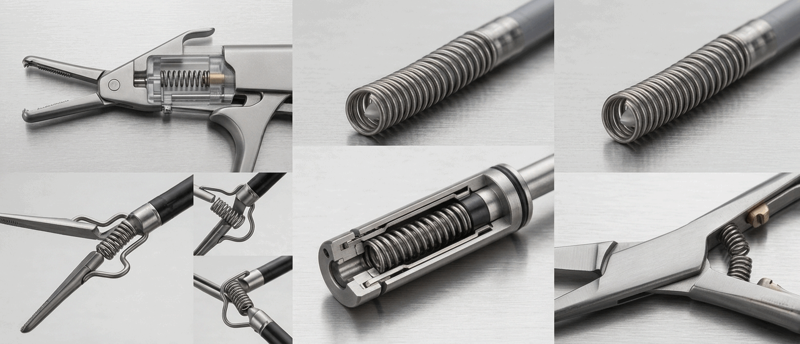 Kunshan Lichuang Precision Springs | Leading Precision Spring Solutions Provider
